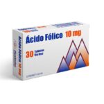 ACIDO FOLICO 10 MG CAJA X 10 TAB