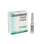 DEXAMETASONA FOSFATO 4MG/2ML