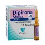 DIPIRONA 1G/2ML AMP