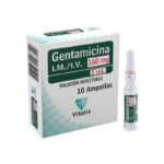 GENTAMICINA 160MG/2ML I.M-I.V