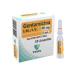 GENTAMICINA 80MG/2ML I.M/I.V