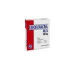 LEVOFLOXACINA 500MG /100ML
