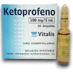 KETOPROFENO 100MG/5ML I.V