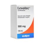 LEVOTEC (LEVOFLOXACINA) 5MG/ML