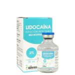 LIDOCAINA 2% SOL INYECTABLE ALESS