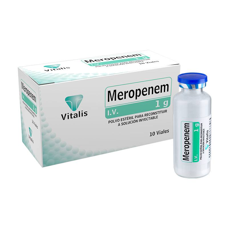 MED0496 MEROPENEM 1GR- (I.V) - Imagen 1