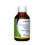 DICLOFENAC POTASICO 2MG/ML X 120 ML