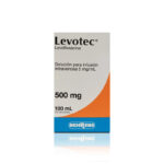LEVOTEC (LEVOFLOXACINA) 5MG/ML