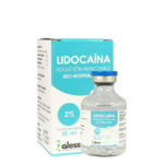 LIDOCAINA 2% SOL INYECTABLE ALESS