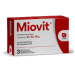 MIOVIT B1+B6+B12 X 3 AMP