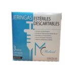 JERINGA DE 3CC 21GX 1 1/2" LUER LOCK