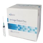 JERINGA DE 5CC 21GX 1 1/2" LUER LOCK