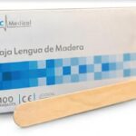 BAJA LENGUAS DE MADERA