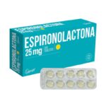 ESPIRONOLACTONA 25 MG X 10 TAB