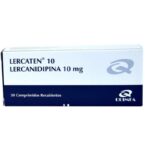 LERCANIDIPINA 10 MG 30 COMPRIMIDOS LERCATEN 10