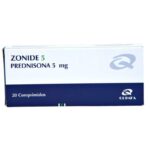 PREDNISONA 5 MG COMPRIMIDOS (ZONIDE 5) 2O COMP