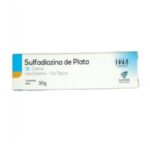 SULFADIAZINA DE PLATA 1% X 30 G CREMA