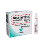 NEOSTIGMINA METILSULFATO 0.5MG /1ML I.M I.V