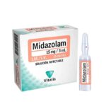 MIDAZOLAM 15MG /3ML I.V / I.M