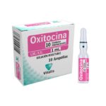 OXITOCINA 10UI 1ML AMPOLLA