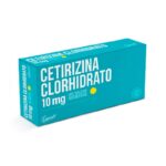CETIRIZINA 10 MG X 10 TAB