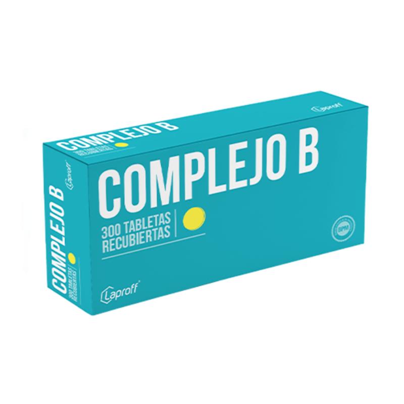MED0203 COMPLEJO B X 10 TAB - Imagen 1