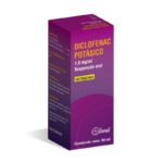 DICLOFENAC POTASICO SUSPENSION ORAL 1.8MG 60 ML