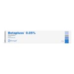 BETAPLUSS 0.05% BETAMETASONA CREMA 20G