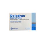 DOLODRAN EXTRA FORTE DICLOFENACO+PARACETAMOL  20 TAB