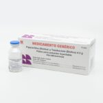 PIPERACICLINA SODICA + TAZOBACTAM 4.5GR