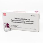 OXACILINA SODICA 1GR VIAL