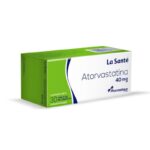 ATORVASTINA 40MG CAJA X 30 COMP