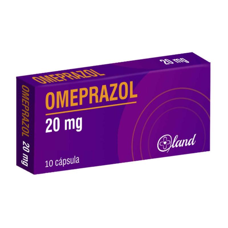 MED0385 OMEPRAZOL 40MG X 10 TAB - Imagen 1
