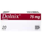 DOLNIX PREGABALINA 75MG