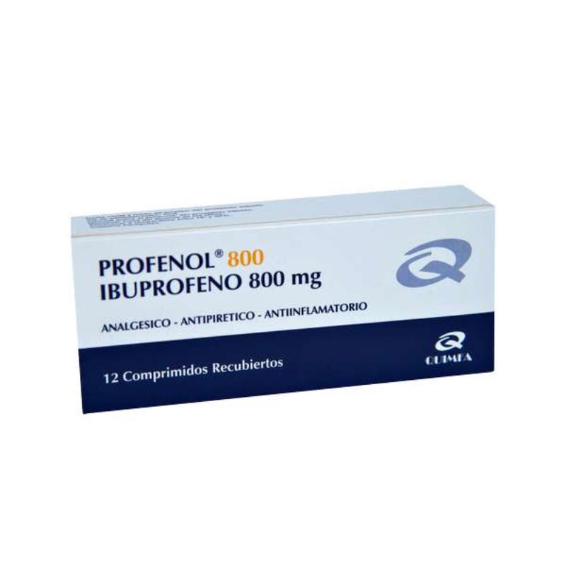 MED0452 PROFENOL IBUPROFENO 800MG - Imagen 1