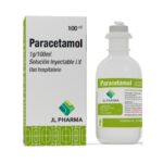 PARACETAMOL 1G/100ML SOL.INYECT. PARA INFUSION INRAVENOSA