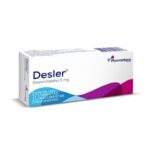 DESLER M 5 MG- 10 MG  X 10 TAB
