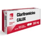 CLARITROMICINA 500MG X 10 TAB