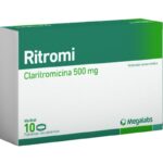 RITROMI (CLARITROMICINA) 500MG X 10TAB