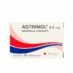 ASTRIMOL (BISOPROLOL FUMARATO) 2.5MG
