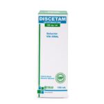 DISCETAM (LEVETIRACETAM ) 100MG /ML X 150ML SOL ORAL
