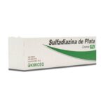 SULFADIAZINA DE PLATA 1% X 30 G CREMA