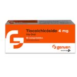 TIOCOLCHICOSIDO 4 MG