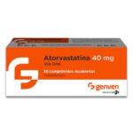 ATORVASTATINA 40MG X 30 TAB