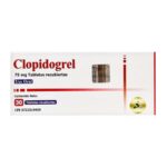 CLOPIDROGEL 75MG X 30 TAB