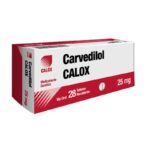 CARVEDILOL 25 MG X 28 TAB