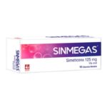 SIMEGAS - SIMETICONA 125MG CAJA X 10 TAB
