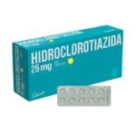 HIDROCLOROTIAZIDA 25MG