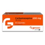 CARBAMAZEPINA 200MG X 30 COMP