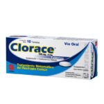 CLORACE CAJA X 10 TAB